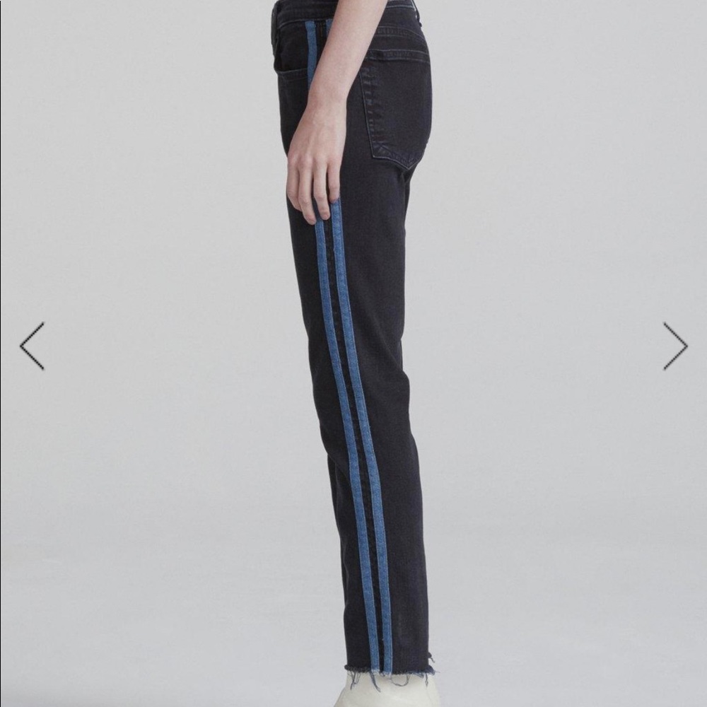 Rag & Bone Dre Ankle Slim Boyfriend Jeans